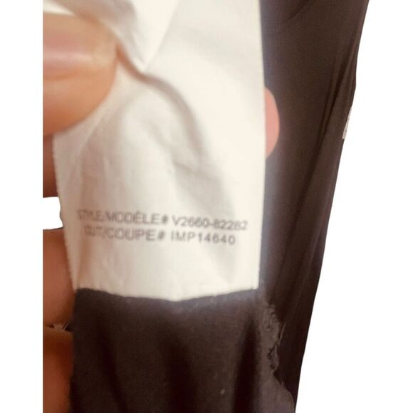 VINCE Sleeveless Soft Modal Jersey Chambray Back Maxi Tank Dress - Picture 11 of 12